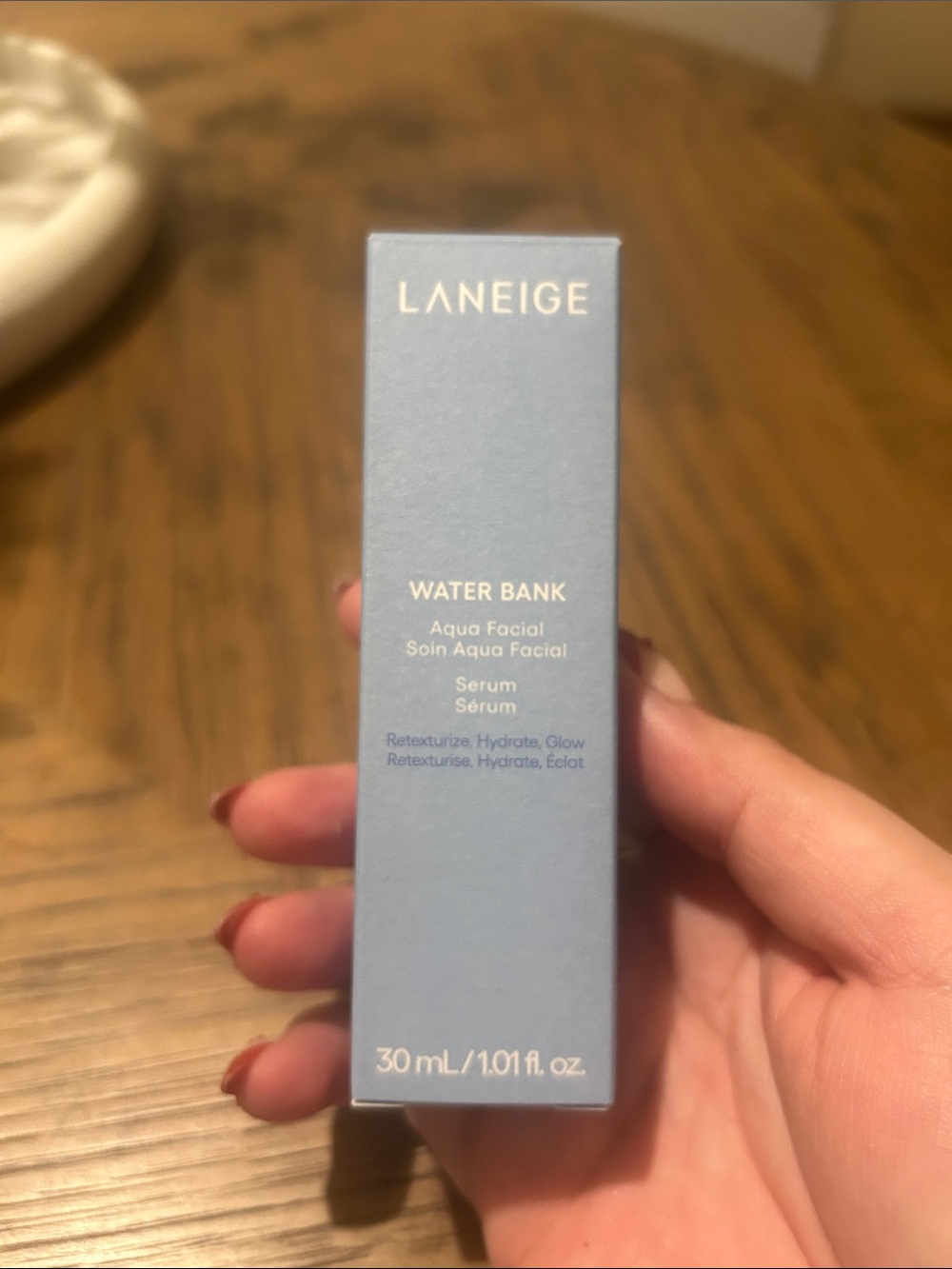 LANEIGE Light Blue Water Bank Aqua Facial Serum